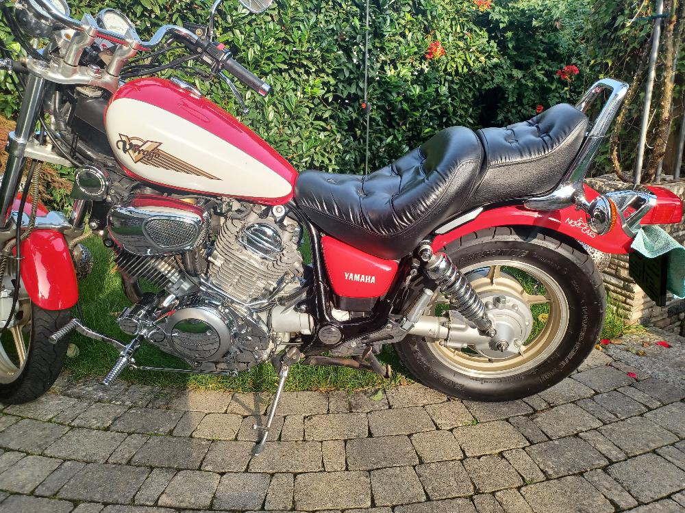Motorrad verkaufen Yamaha Virago 750 Ankauf